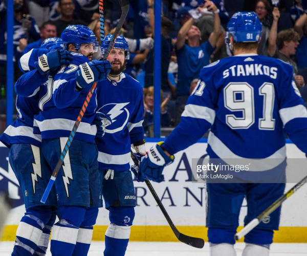 2021 Stanley Cup playoffs: Lightning cruise past Panthers to take command of series