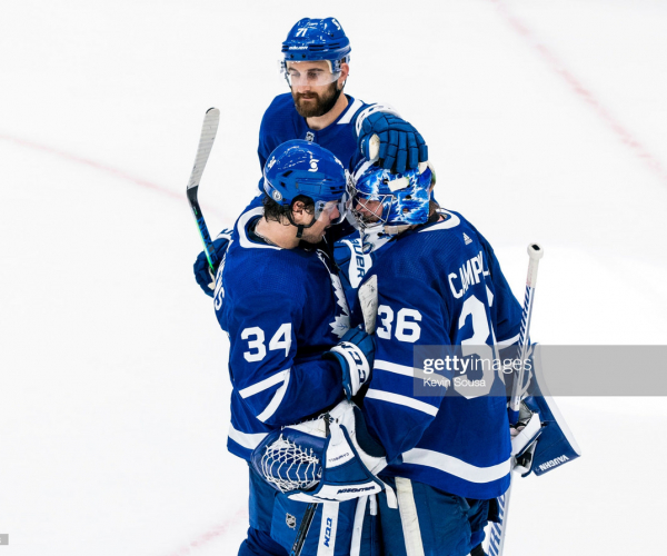 2021 Stanley Cup playoffs: Maple Leafs dominate Canadiens to even up series