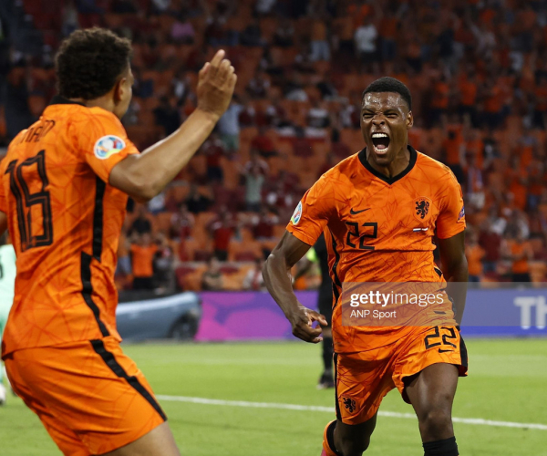 Netherlands 2-0 Austria: Dutch win the group with convincing victory over dismal Austria