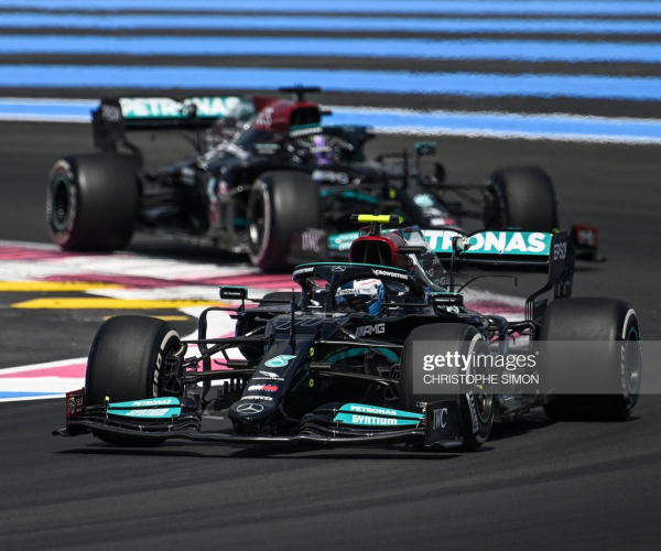 2021 French Grand Prix FP1 - Bottas tops times, as Schumacher and Vettel find the walls