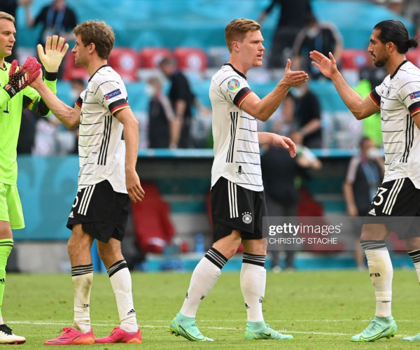 Portugal 2-4 Germany: Die Mannschaft rip apart defending champions