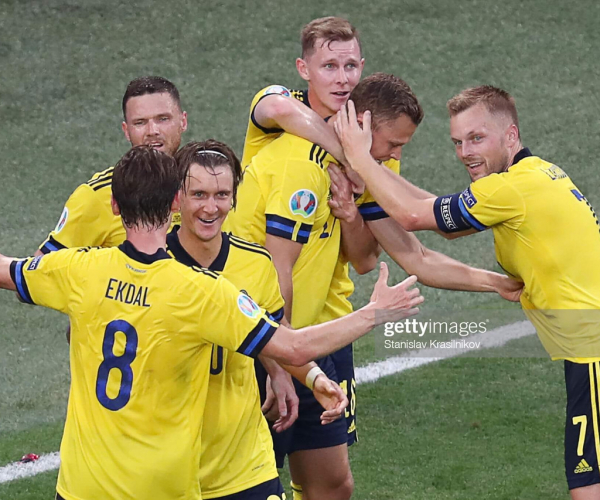 Sweden 3-2 Poland: Blågult top Group E with victory over Poland
