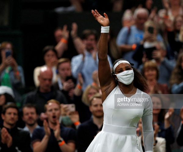 2021 Wimbledon: Serena Williams forced to retire against Aliaksandra Sasnovich
