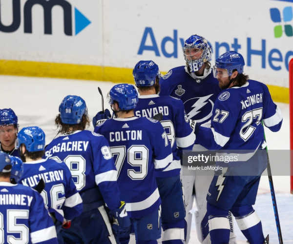 Stanley Cup Finals: Coleman, Vasilevskiy lead Lightning to Game 2 victory over Canadiens