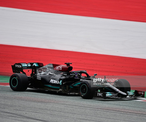 2021 Austrian Grand Prix FP2: Hamilton stuns Verstappen