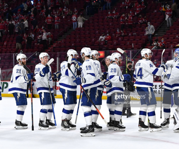 2021 Stanley Cup Finals: Lightning edge closer to second straight title after Game 3 rout of Canadiens