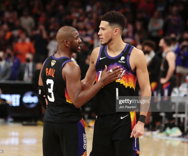 2021 NBA Finals: Paul, Booker, Ayton lead Suns over Bucks in Game 1