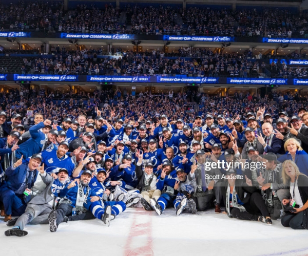 2021 Stanley Cup Finals: Lightning claim second straight title after edging Canadiens in Game 5