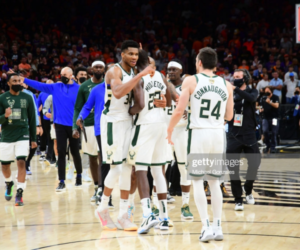 2021 NBA Finals: Bucks hold off Suns in Game 5