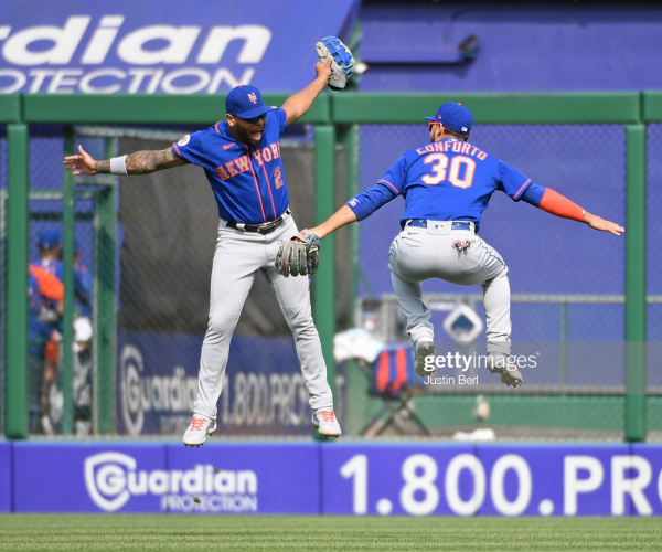 Conforto home run completes remarkable Mets comeback against Pirates