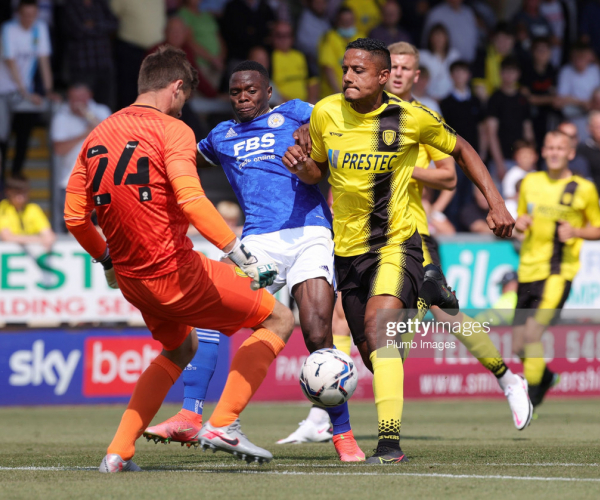 How did Leicester City’s summer signing’s fair in clash against Burton Albion