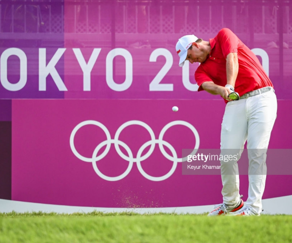 Tokyo 2020: Sepp Straka shoots 63, takes first-round lead in golf