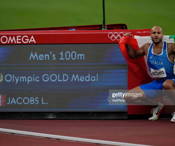 Tokyo 2020: Marcell Jacobs wins 100 meters in stunning upset