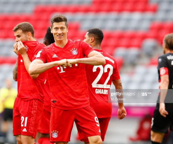Bayern Munich 5-0 Fortuna Dusseldorf: Bayern purr into 10-point Bundesliga lead