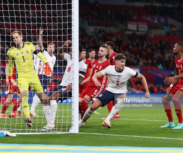 England 1-1 Hungary: Stones salvages point from underwhelming England display