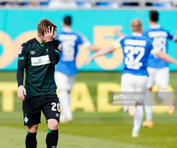 SV Darmstadt 3-0 Werder Bremen: Another bad day for Bremen