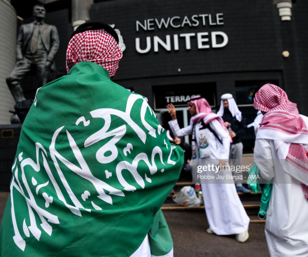 The story behind the Newcastle fans fighting back against Sportswashing