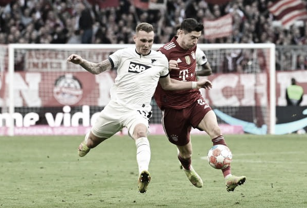 Resumen Hoffenheim vs Bayern Múnich en la Bundesliga 2022 (1-1) 