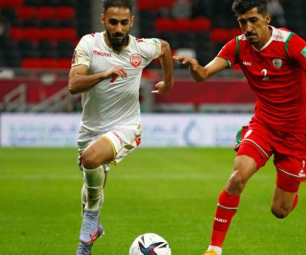 Summary and goals of Bahrain 0-1 Oman in Gulf Cup