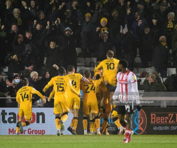Lincoln City 0-1 Cambridge United: Ironside wins it late for U's