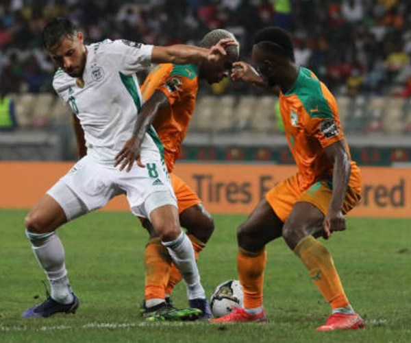 Resumen y goles del Argelia 1-0 Costa Marfil en Campeonato Africano de Naciones
