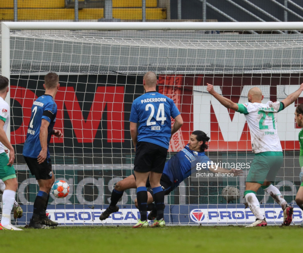 Paderborn 3-4 Werder Bremen: The beautiful game