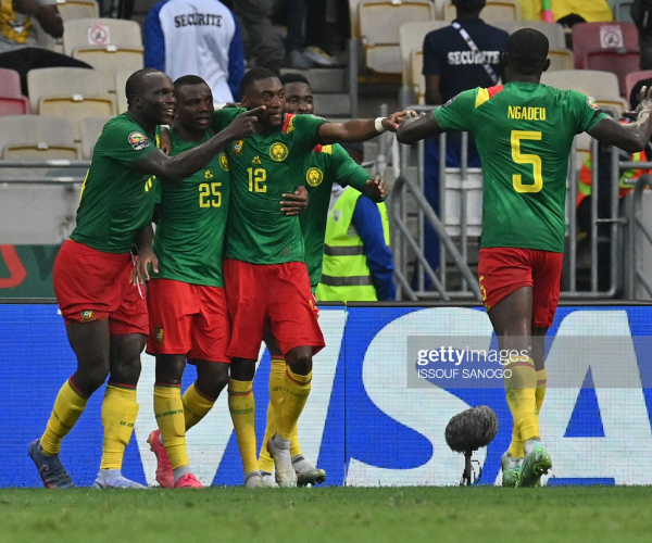 Gambia 0-2 Cameroon: Toko Ekambi brace sends hosts into the semi finals of AFCON 2021