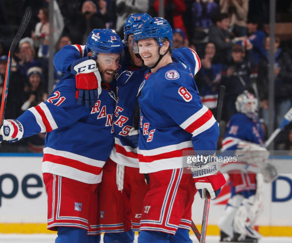 Miller lifts Rangers past Kraken in thriller at Madison Square Garden