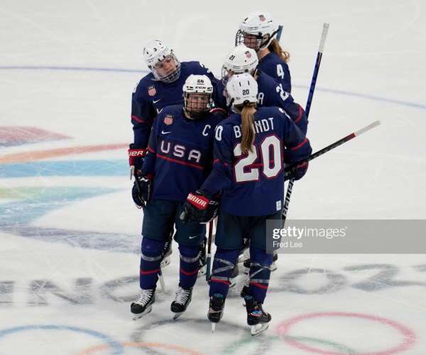 2022 Winter Olympics: Team USA dominates;  shuts out ROC
