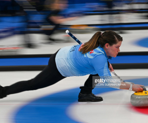 2022 Winter Olympics: Women's curling session 1 recap