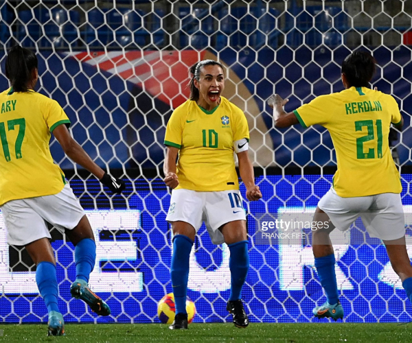 What can we expect of the Brazil NT for Finalíssima?