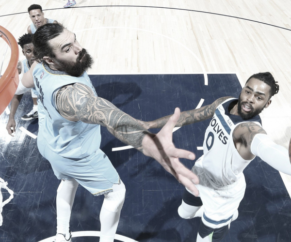 Highlights: Grizzlies 124-96 Timberwolves in NBA