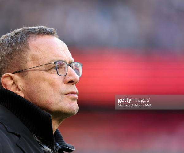 Ralf Rangnick says Manchester United are "fully aware of the importance" of Tottenham Hotspur clash