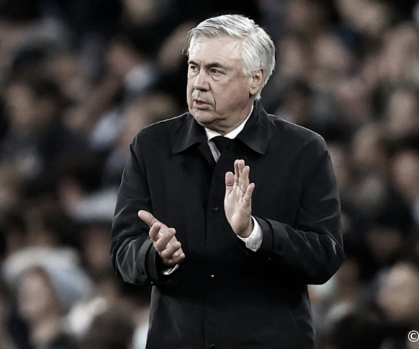 Carlo Ancelotti destaca poder de reação do Real Madrid e vê confronto aberto contra Manchester City