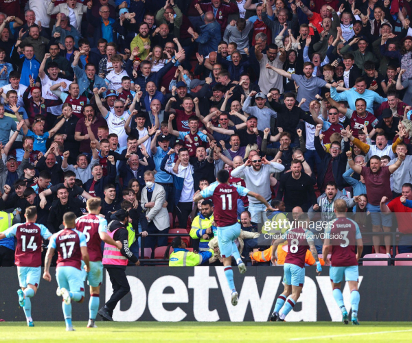 Watford 1-2 Burnley: Hornets all but relegated from Premier League as Clarets score late double