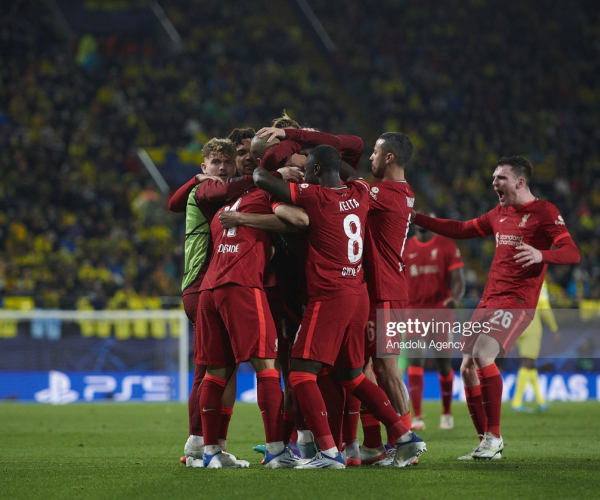 Villarreal 2-3 Liverpool [2-5 agg] - Liverpool survive early scare to book Paris date