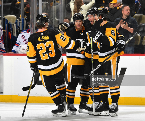 2022 Stanley Cup playoffs: Penguins use late surge to defeat Rangers in Game 3