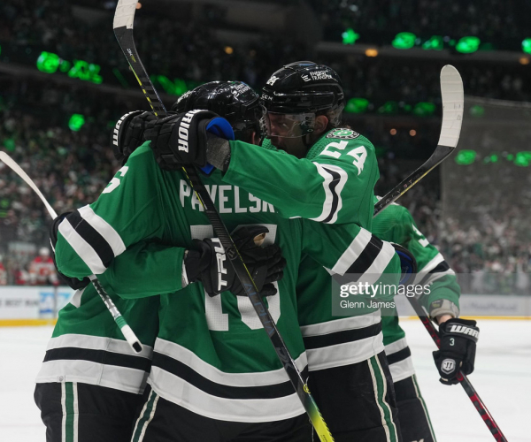 2022 Stanley Cup playoffs: Pavelski helps Stars edge Flames in Game 3