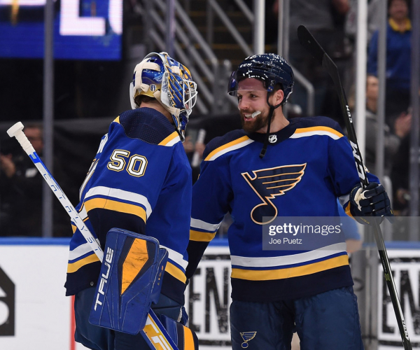 2022 Stanley Cup playoffs: Blues even series against Wild with strong performance by Binnington
