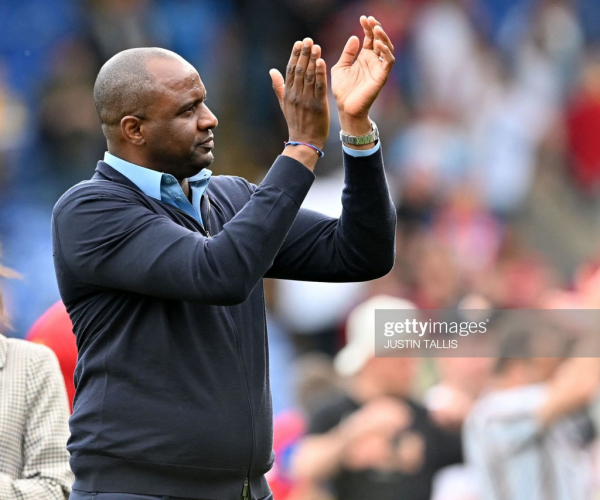 The best way to end the season - Patrick Vieira reflects on victory over Manchester Utd