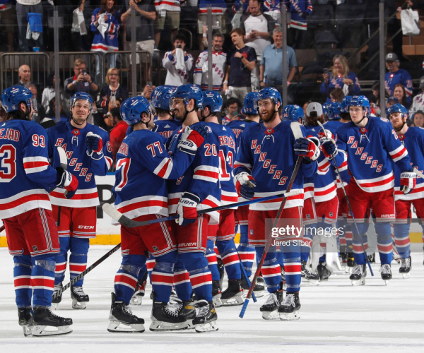 2022 Stanley Cup playoffs: Rangers edge Hurricanes in Game 3 