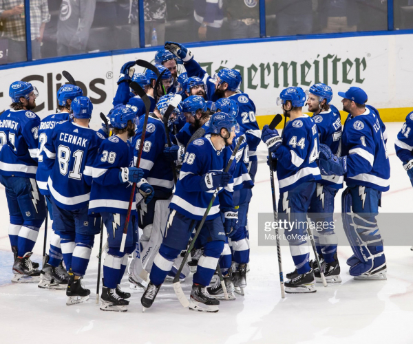 2022 Stanley Cup playoffs: Lightning shut out Panthers in Game 4 to complete series sweep