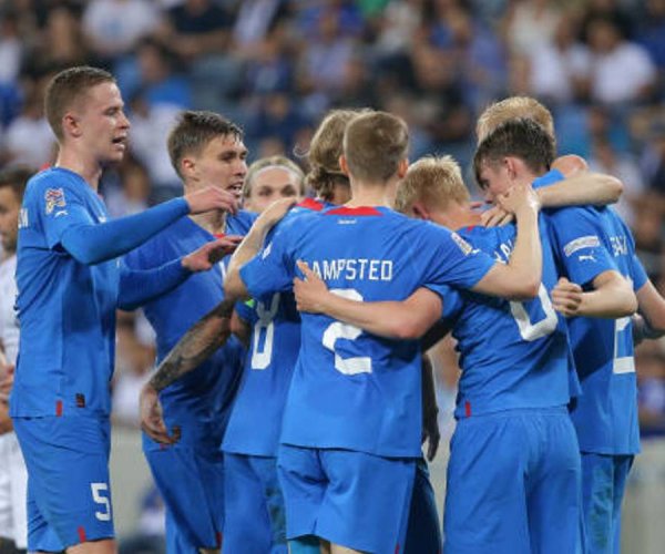 Summary and goals of Liechtenstein 0-7 Iceland in Euro 2024 Qualifying