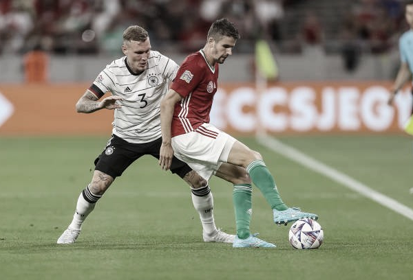 Resumen Alemania vs Hungria en la UEFA Nations League 2022 (0-1) 