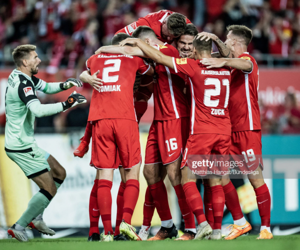 1. FC Kaiserslautern 2-1 Hannover 96: Red Devils win at the death to mark second-tier return