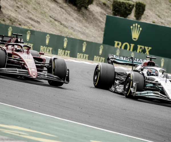 ¿Podrá Mercedes superar a Ferrari en las dos carreras que restan? 