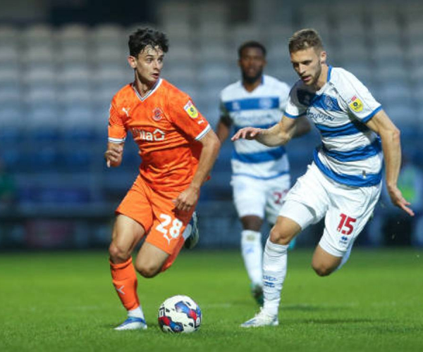 Summary and goals of Blackpool 6-1 QPR in EFL Championship
