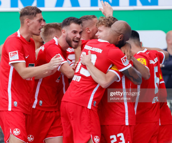 Greuther Fürth 1-3 1. FC Kaiserslautern: Strong second half propels Red Devils