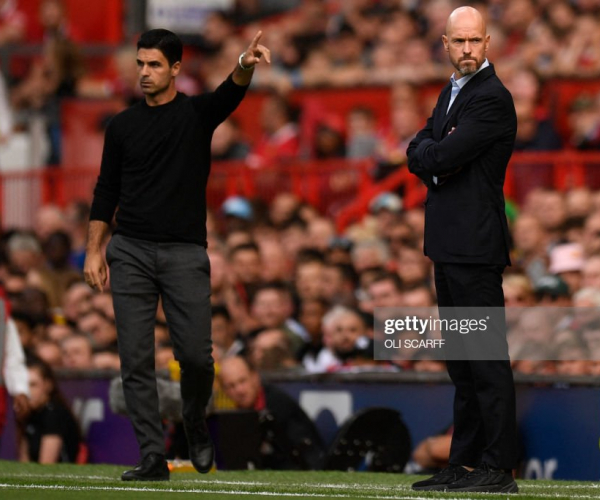 Mikel Arteta wants 'consistency' from referees after Old Trafford loss