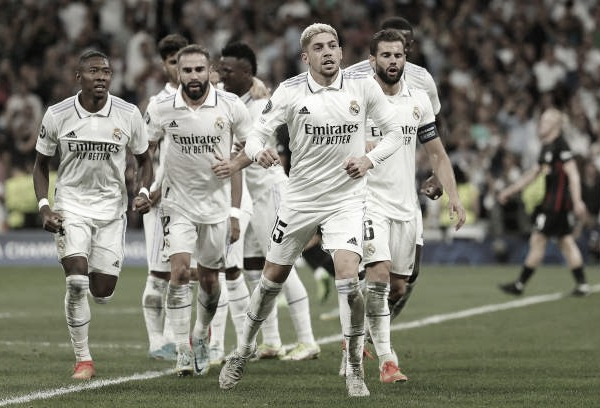 Resumen RB Leipzig vs Real Madrid en la Champions League 